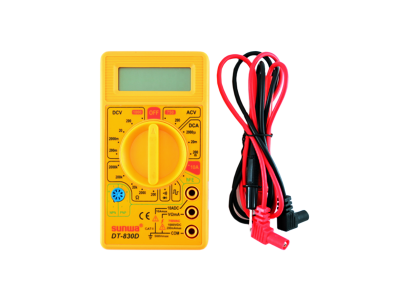 Sunwa DT830D Digital Multimeter - Image 2